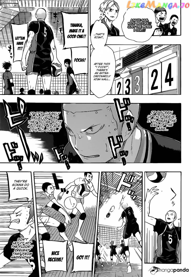 Haikyuu!!, Chapter 65 image 17